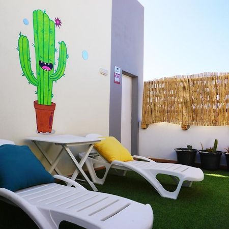Ferienwohnung Apartamento Con Azotea Privada #Thefunnycactus Puerto del Rosario  Exterior foto