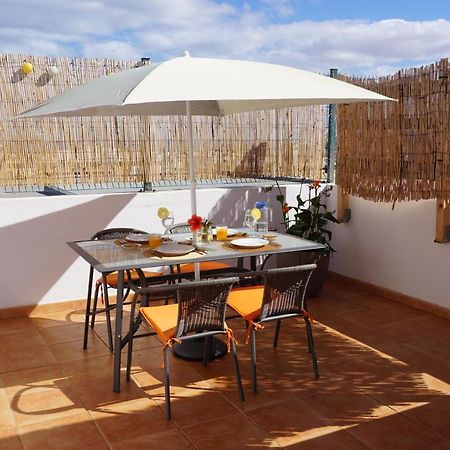 Ferienwohnung Apartamento Con Azotea Privada #Thefunnycactus Puerto del Rosario  Exterior foto