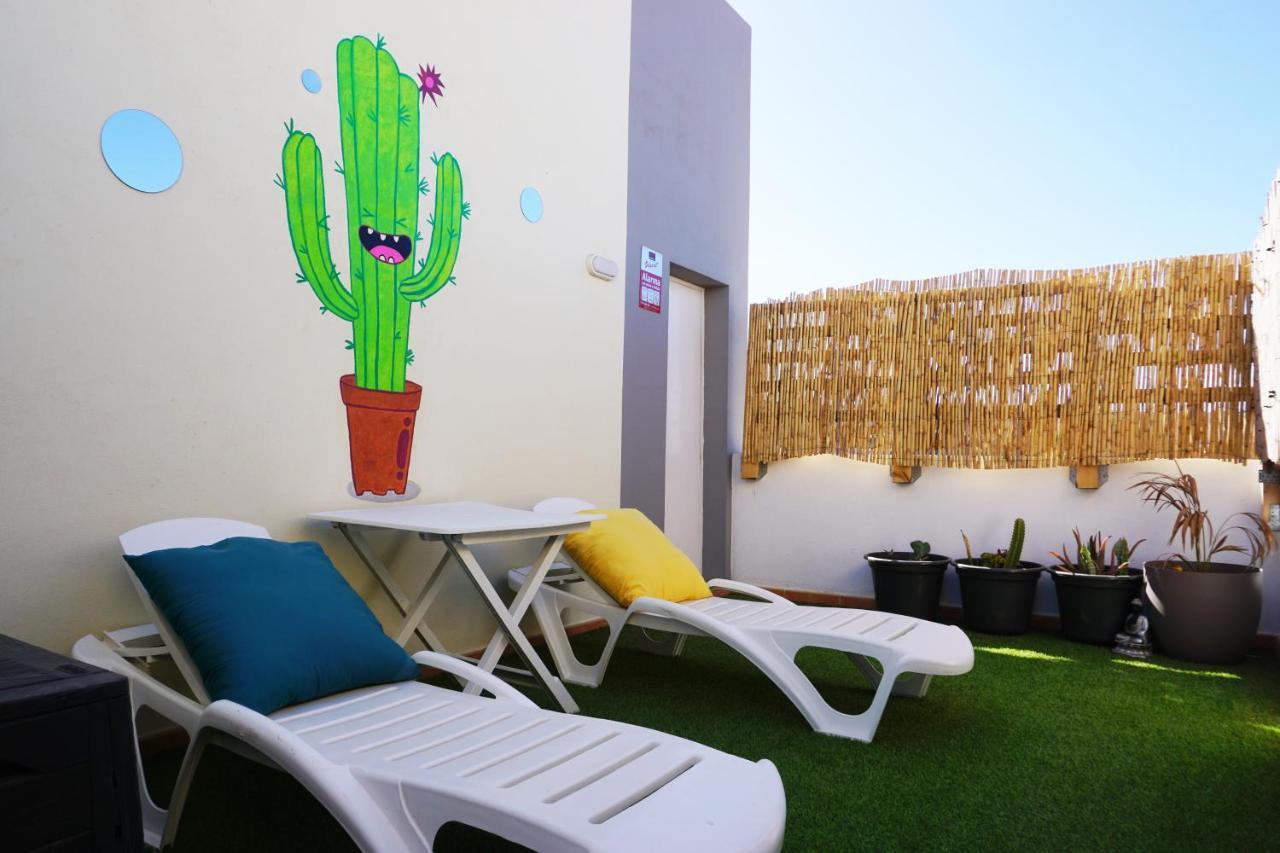 Ferienwohnung Apartamento Con Azotea Privada #Thefunnycactus Puerto del Rosario  Exterior foto