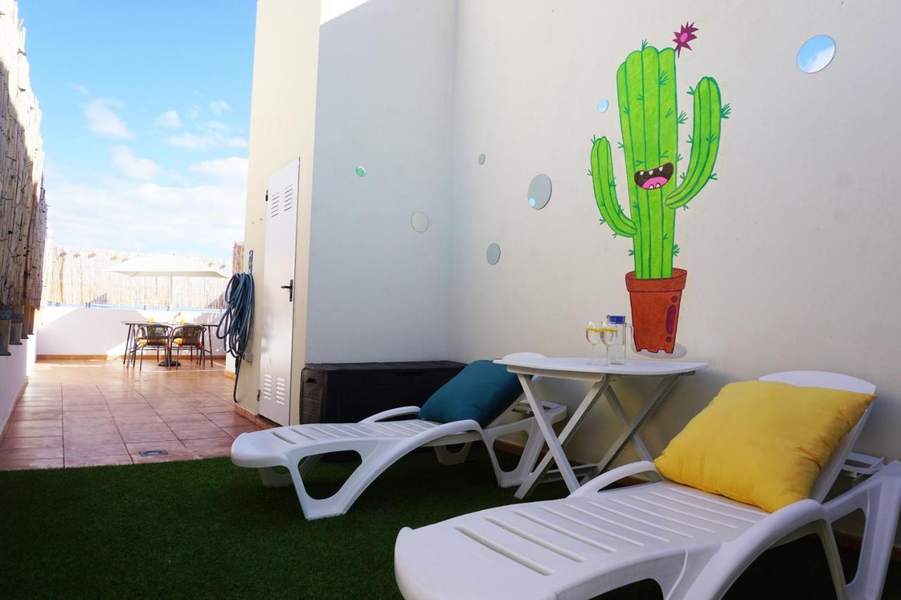 Ferienwohnung Apartamento Con Azotea Privada #Thefunnycactus Puerto del Rosario  Exterior foto