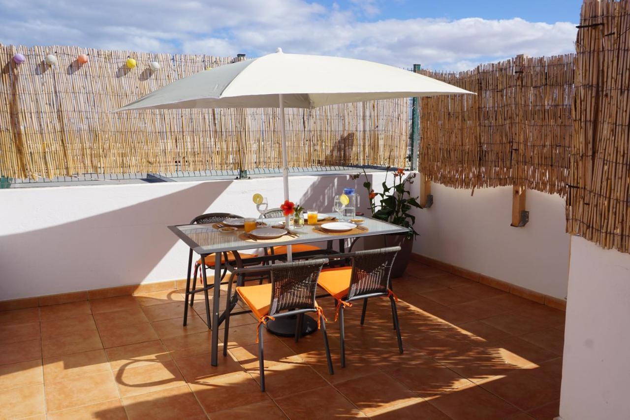 Ferienwohnung Apartamento Con Azotea Privada #Thefunnycactus Puerto del Rosario  Exterior foto