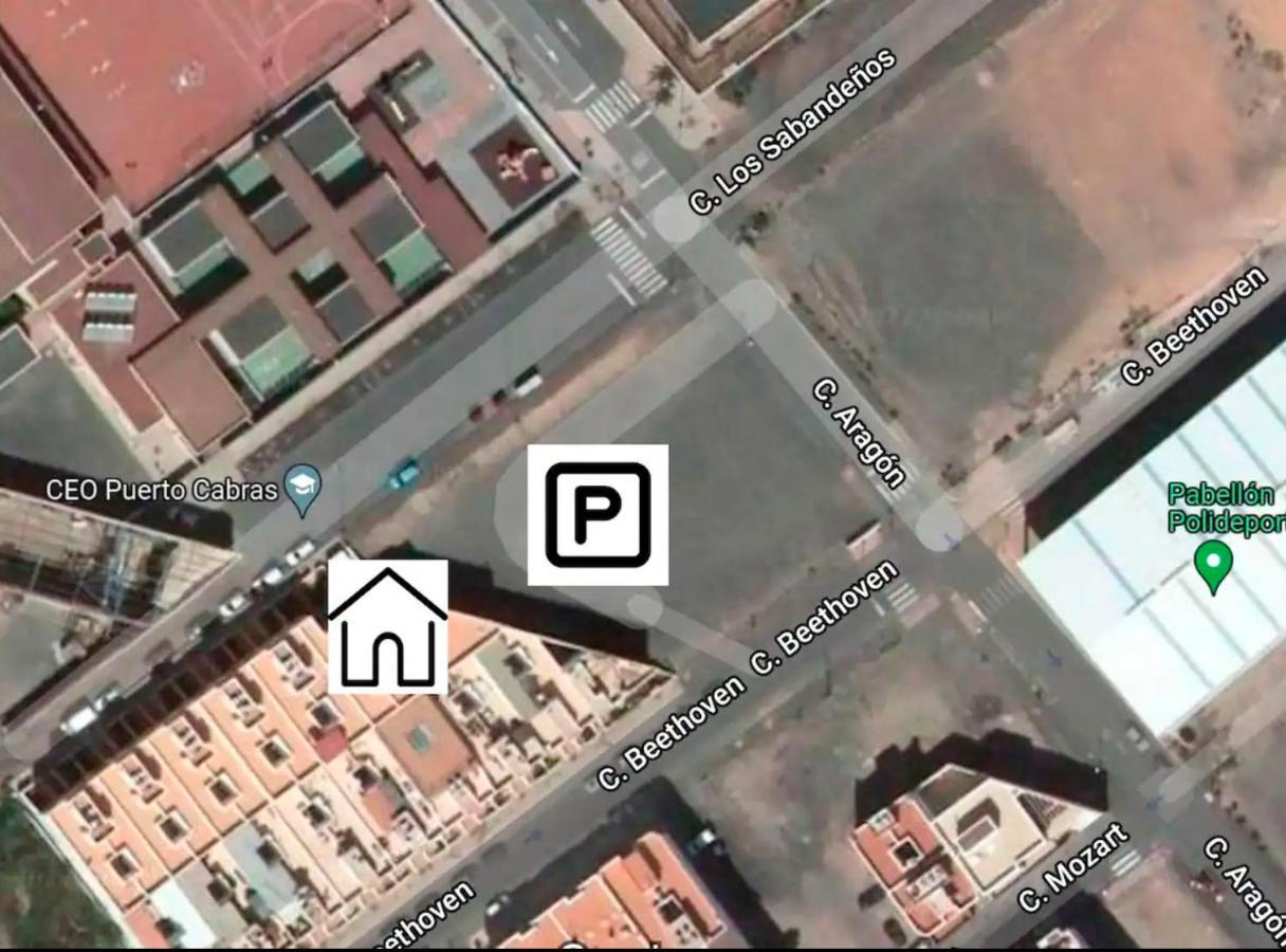 Ferienwohnung Apartamento Con Azotea Privada #Thefunnycactus Puerto del Rosario  Exterior foto